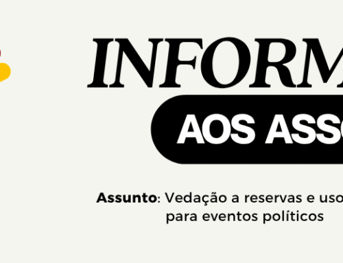 ATENÇÃO: Informe sobre o uso dos espaços da Acre para eventos políticos